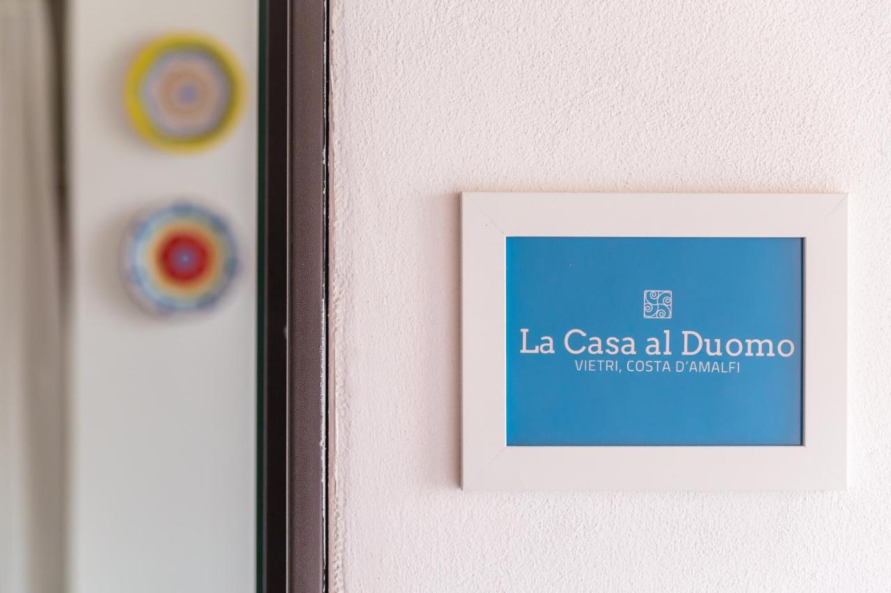 Starhost - La Casa Al Duomo Apartment Vietri Ngoại thất bức ảnh