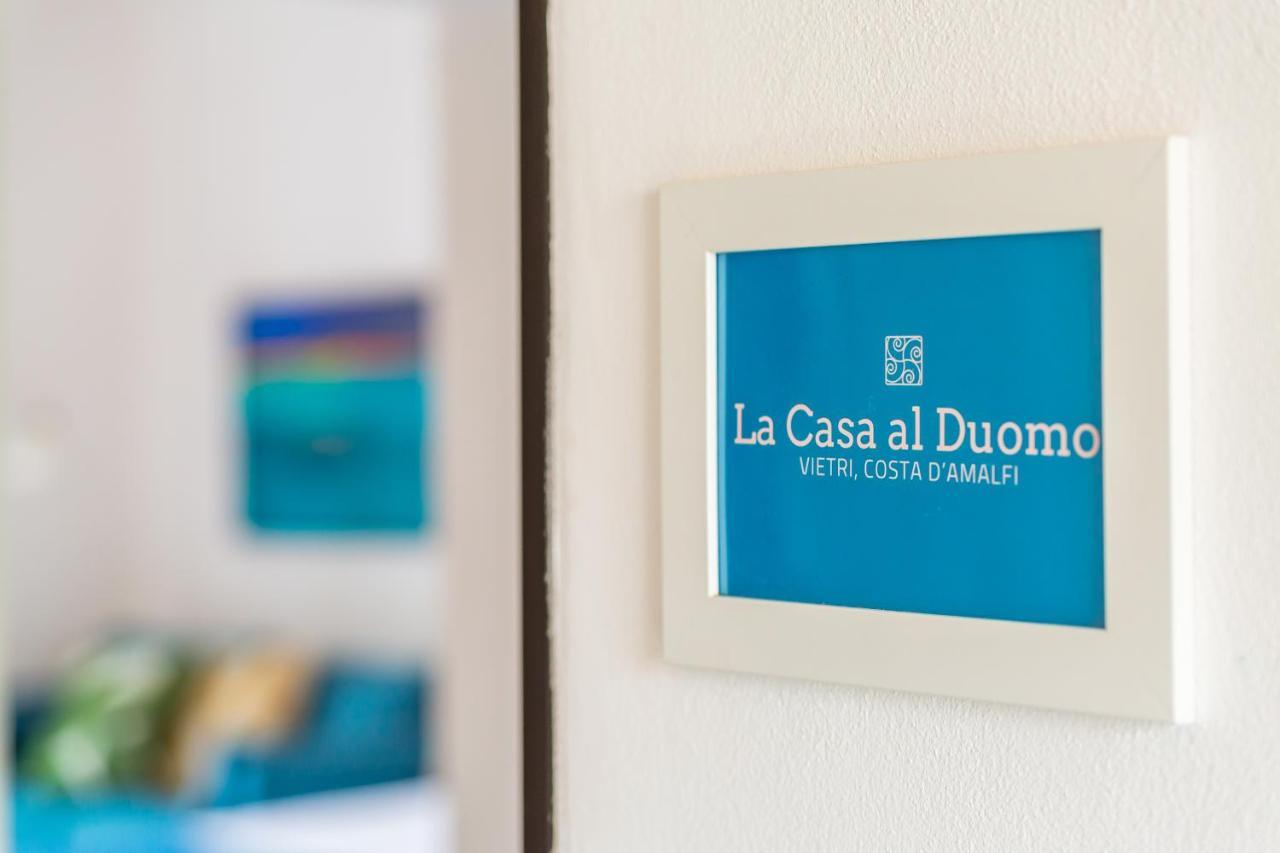 Starhost - La Casa Al Duomo Apartment Vietri Ngoại thất bức ảnh